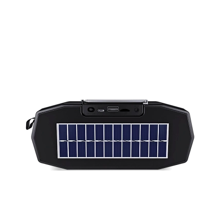 Solar Hunk[BT | USB | FM | Aux | 10W]-1