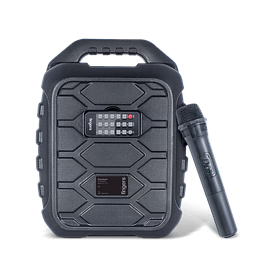 Fingers KnockOut [BT |USB/SD |FM |Aux | Remote | Display | 32W]