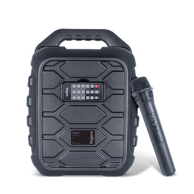 Fingers KnockOut [BT |USB/SD |FM |Aux | Remote | Display | 32W]
