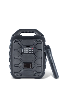 KnockOut [BT |USB/SD |FM |Aux | Remote | Display | 32W]