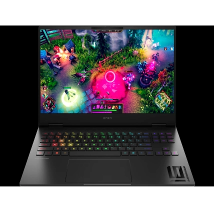 HP Gaming Laptop | Omen 16-xd0007AX |Ryzen 7-7840HS | 16GB DDR5 | 1TB SSD | RTX 4050 6GB | Windows 11 Microsoft office Home &amp; Student Edition 2021 | Shadow Black DF - 1080p TNR PVCY ST | 16.1 FHD Antiglare Lw BluLt IPS 300 nits 165Hz | 90L48PA-90L48PA