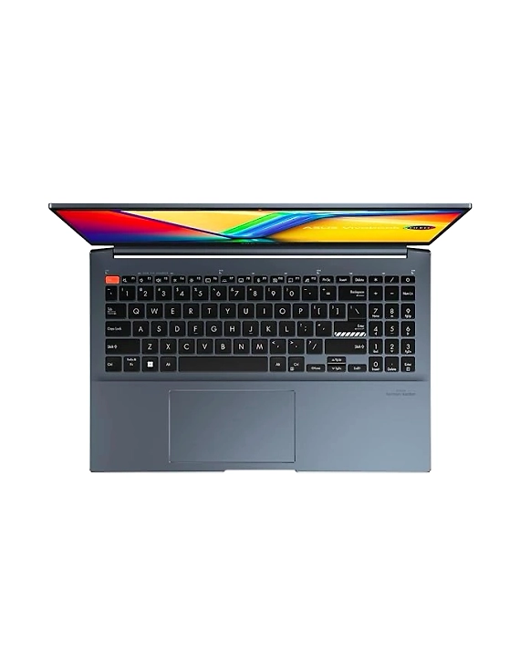 Asus Vivobook S 14 Flip / INTEL I5-12500H / 512G PCIEG3 SSD / DDR4 8G+8G RAM / 14.0 FHD + TOUCH,300NITS,NTSC:45%-NB / QUIET BLUE / Backlit KB / FINGERPRINT / WITH NUMPAD / STYLUS / Win 11 /  / MS Office H&amp;S 2021 / MCAFEE_1Y / TP3402ZA-LZ511WS-1