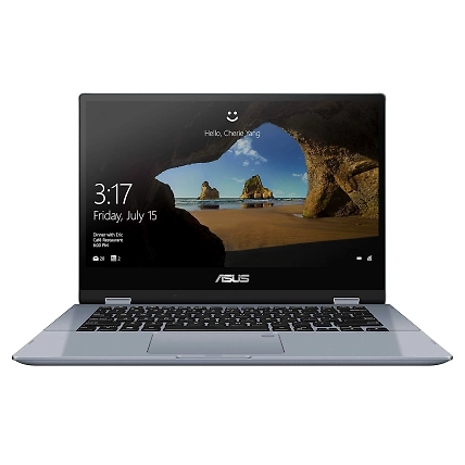 Asus Vivobook Flip / i3-10110U//4G/512G PCIe SSD/SILVER BLUE/14.0&quot; FHD IPS TOUCH/1Y international warranty/Office H&amp;S/Stylus / TP412FA-EC372TS-TP412FA-EC372TS