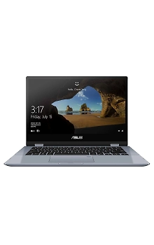 Asus Vivobook Flip / i3-10110U//4G/512G PCIe SSD/SILVER BLUE/14.0" FHD IPS TOUCH/1Y international warranty/Office H&S/Stylus / TP412FA-EC372TS