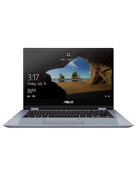 Asus Vivobook Flip / i3-10110U//4G/512G PCIe SSD/SILVER BLUE/14.0&quot; FHD IPS TOUCH/1Y international warranty/Office H&amp;S/Stylus / TP412FA-EC372TS-TP412FA-EC372TS-sm