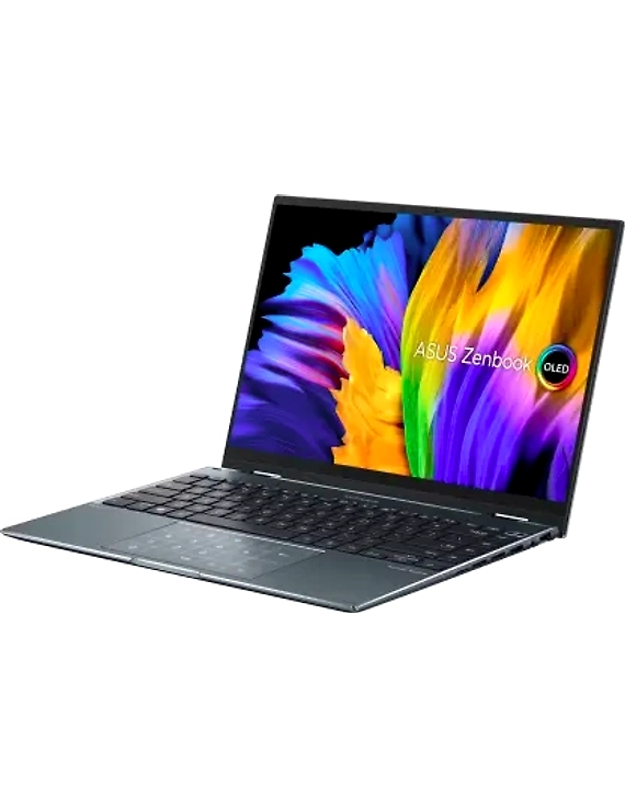 Asus Zenbook 13 OLED / R5-5600U//16G/512G PCIe SSD/PINE GREY/13.3 OLED/1Y international warranty + McAfee/Office H&amp;S/NUMPAD/Zenbook Sleeve/Audio Jack Dongle/Win 10 / UM325SA-KG502TS-UM325SA-KG502TS