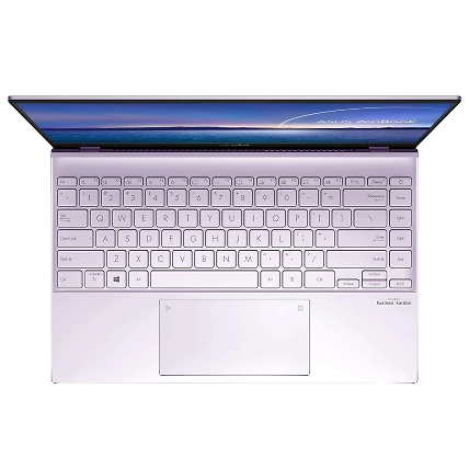 Asus Zenbook 14 / R5-5500U//8G/512G PCIe SSD/LILAC MIST/14&quot; FHD/1Y international warranty + McAfee/Office H&amp;S/NUMPAD/Zenbook Sleeve/Audio Jack Dongle / UM425UA-AM502TS-1