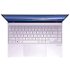 Asus Zenbook 14 / R7-5700U//16G/512G PCIe SSD/LILAC MIST/14&quot; FHD/1Y international warranty + McAfee/Office H&amp;S/NUMPAD/Zenbook Sleeve/Audio Jack Dongle / UM425UA-AM702TS-1-sm
