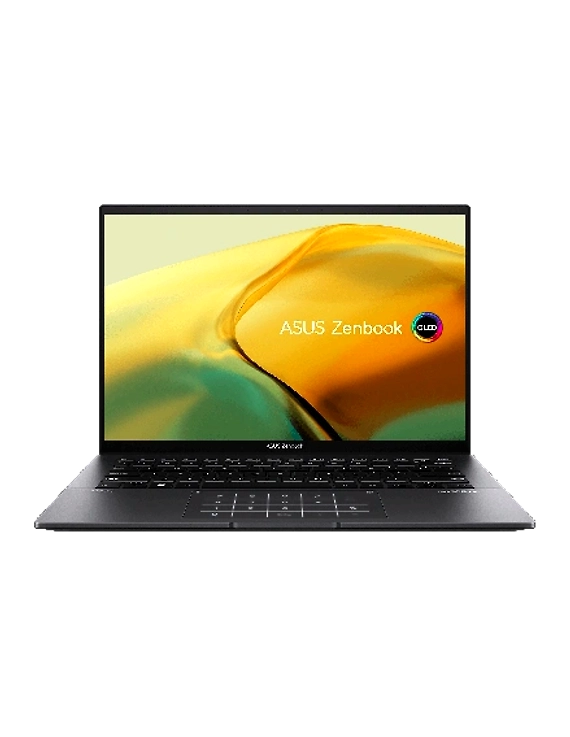 Asus Zenbook 14 Flip OLED / R5 5600H /  / 16GB / 512GB SSD / Jade Black / 14.0-inch Touch / 2.8K OLED 16:10 aspect ratio / 1Y International Warranty / McAfee / Win 11 / Office H&amp;S 2021 / FingerPrint / Backlit KB / Numberpad / Sleeve / / UN5401QA-KN511WS-UN5401QA-KN511WS