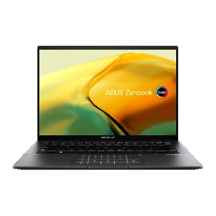 Asus Zenbook 14 Flip OLED / R7 5800H /  / 16GB / 1TB SSD / Jade Black / 14.0-inch Touch / 2.8K OLED 16:10 aspect ratio / 1Y International Warranty / McAfee / Win 11 / Office H&amp;S 2021 / FingerPrint / Backlit KB / Numberpad / Sleeve /  / UN5401QA-KN701WS-UN5401QA-KN701WS