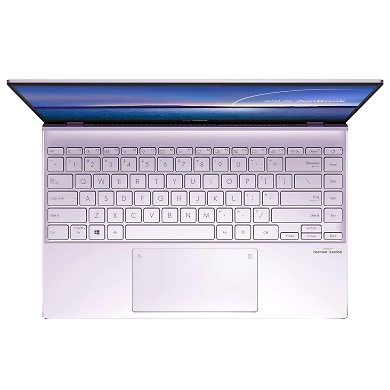 Asus Zenbook 13 OLED / i7-1165G7//16G/1T PCIe SSD/LILAC MIST/13.3&quot;FHD OLED/1Y international warranty + McAfee/Office H&amp;S/NUMPAD/Zenbook Sleeve/Audio Jack Dongle / UX325EA-KG701WS-1
