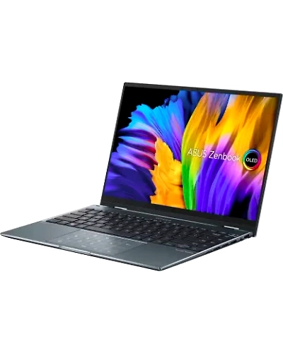 Asus Zenbook 14 / i7-1165G7//16G/512G PCIe SSD/PINE GREY/14.0&quot;FHD IPS/1Y international warranty + MacFee/Office H&amp;S/NUMPAD/Zenbook Sleeve/Audio Jack Dongle / UX425EA-BM701TS-UX425EA-BM701TS