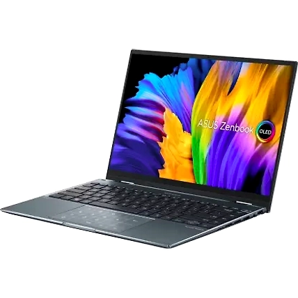 Asus Zenbook 14 / i7-1165G7/MX450/16G/1T PCIe SSD/PINE GREY/14.0&quot;FHD IPS TOUCH/1Y international warranty + MacFee/Office H&amp;S/ScreenPAD/Zenbook Sleeve / UX435EG-KK701TS-UX435EG-KK701TS