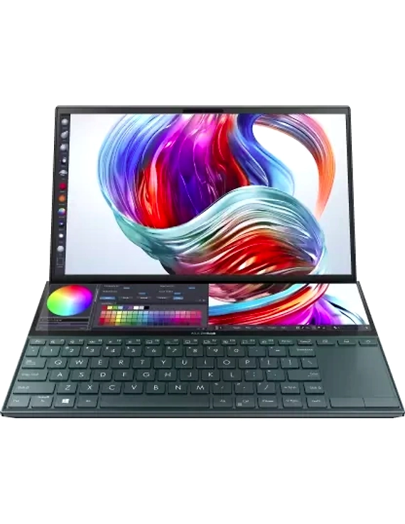 Asus Zenbook Duo 14 / i5-10210U/MX250/8G/512G PCIe SSD/CELESTIAL BLUE/14.0&quot;FHD IPS/1Y / UX481FL-BM5811T-UX481FL-BM5811T