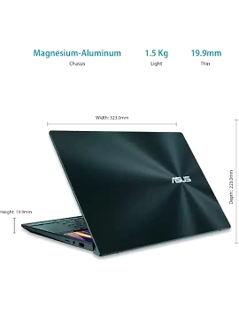 Asus Zenbook Duo 14 / i5-10210U/MX250/8G/512G PCIe SSD/CELESTIAL BLUE/14.0&quot;FHD IPS/1Y / UX481FL-BM5811T-1-sm