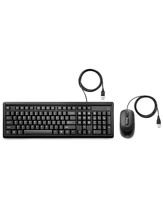 HP KM160 Wired Mouse and Keyboard Combo-99Y13AA