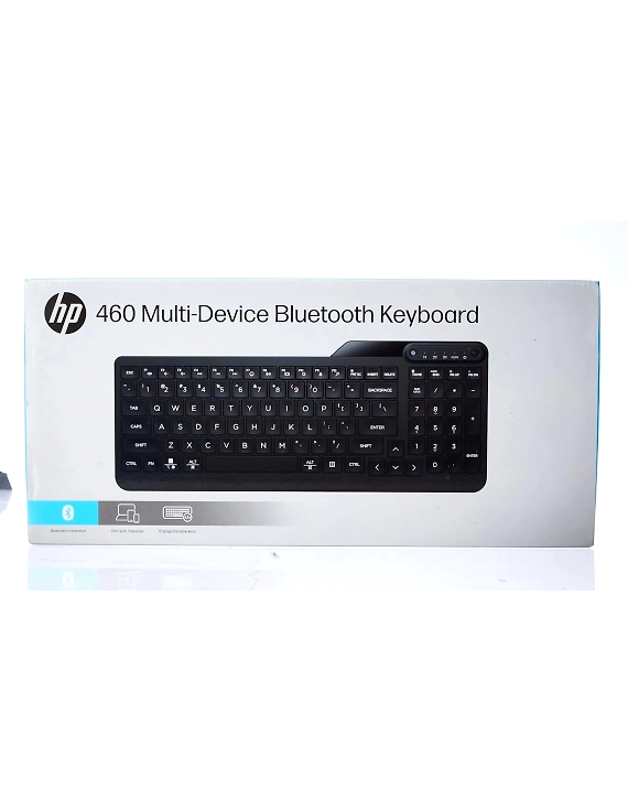 HP 460 Multi-Device BT Keyboard-7N7B8AA