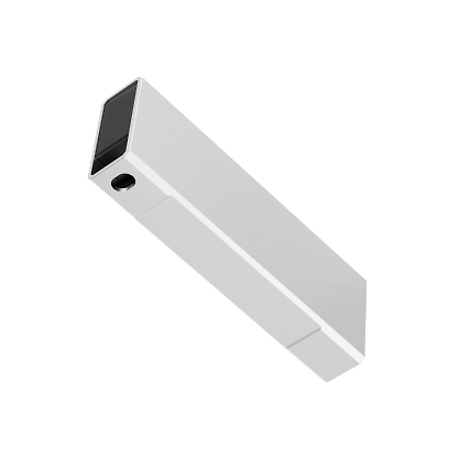 HP 818w 32GB USB 3.2 Flash Drive Silver Metal-1