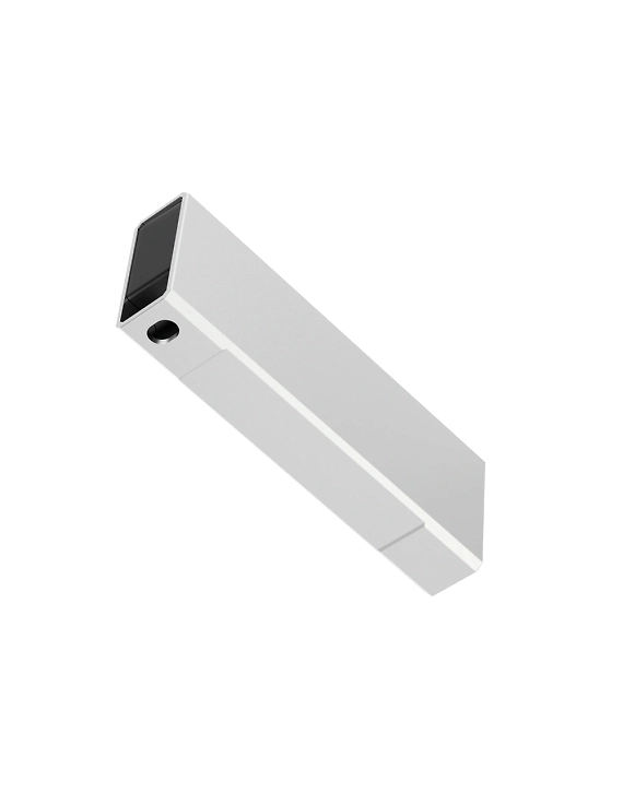 HP 818w 32GB USB 3.2 Flash Drive Silver Metal-1