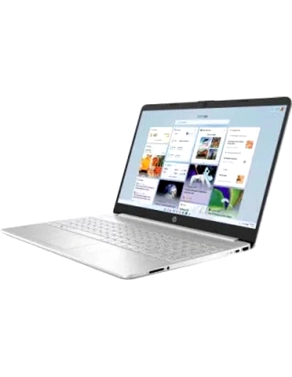 HP 15s-eq2305AU | Ryzen 5-5500U | 8GB | 512GB SSD | AMD Radeon Integrated Graphics | Windows 11 Microsoft office Home &amp; Student Edition 2021 | Backlit Island KBD with N-1