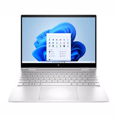 HP Pav x360 Laptop 14-ek2033TU | Intel 14th Gen Core 3-100U | 8GB DDR4 | 512 GB SSD | Intel Iris Xe Graphics | Windows 11 Microsoft Office Home & Student Edition 2021 | Touch/14 FHD IPS 300 nits Narrow Border | Natural Silver