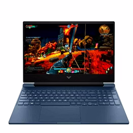 HP Gaming Victus 15-fa1314TX | Core i5-12450H | 16GB DDR4 | 512GB SSD | RTX 2050 4GB | Windows 11 Home | 15.6 FHD Antiglare ultraslim IPS 250 nits 144Hz | TNR Performance Blue