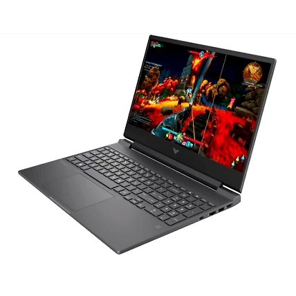 HP Gaming Victus 15-fa1312TX | Core i5-12450H | 8GB DDR4 | 512GB SSD |  RTX 2050 4GB | Windows 11   Home | 15.6 FHD Antiglare ultraslim IPS 250 nits 144Hz | TNR Mica Silver-1