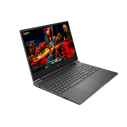 HP Gaming Victus 15-fa1312TX | Core i5-12450H | 8GB DDR4 | 512GB SSD |  RTX 2050 4GB | Windows 11   Home | 15.6 FHD Antiglare ultraslim IPS 250 nits 144Hz | TNR Mica Silver-2