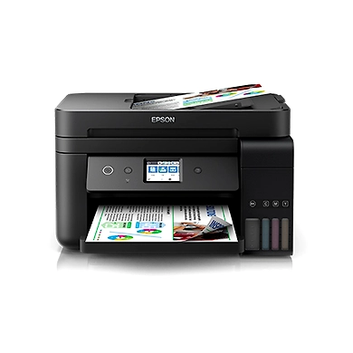 EcoTank L6190 Wi-Fi Duplex Multifunction InkTank Printer with ADF-C11CG19504