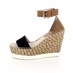 SAN ESPADRILLE WEDGE SANDALS