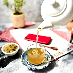 INFUSED GREEN TEA