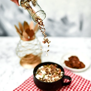 GRANOLA - APRICOT + CACAO NIBS