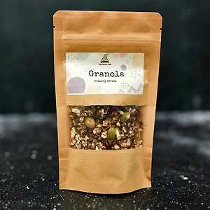 GRANOLA - ALMOND + CRANBERRY