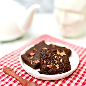 Gluten Free Walnut Brownies