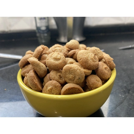 Cookie drops (Gluten free &amp; Vegan)-Jowar - Jeera-1