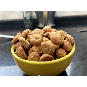 Cookie drops (Gluten free & Vegan)