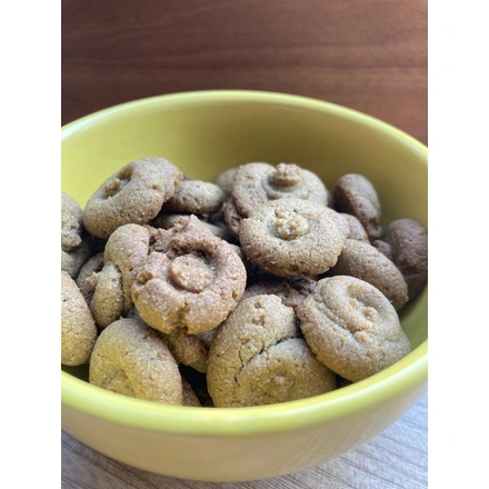 Cookie drops (Gluten free &amp; Vegan)-Jowar - Ginger-4