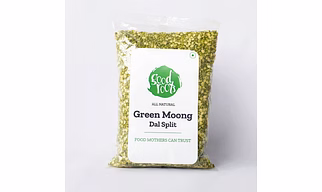 Green Moong Dal Split