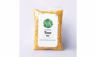 Yellow split Pigeon peas (Toor Dal)