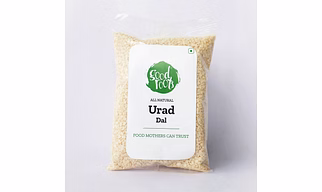 Black Lentil split and without skin (Safed Urad Dal)