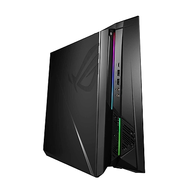ASUS ROG Huracan G21CN-D-IN018T Intel Core i5-9400F 9th Gen Gaming Desktop (8GB RAM/512GB NVMe SSD/Windows 10/4GB NVIDIA GeForce GTX 1650 Graphics/Black)-1