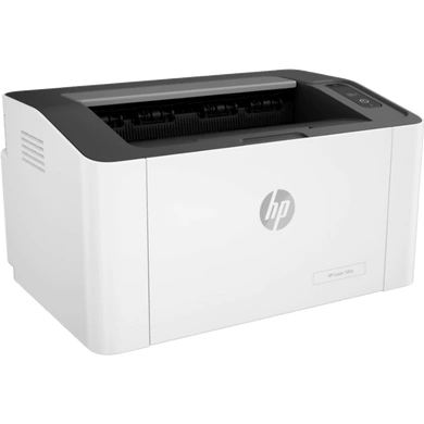 HP 108A Single Function Monochrome Laser Printer  (White, Toner Cartridge)-1