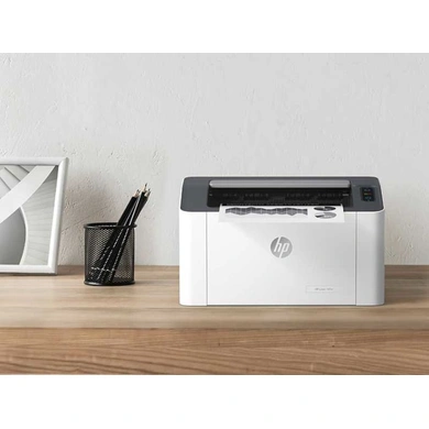 HP 108A Single Function Monochrome Laser Printer  (White, Toner Cartridge)-3