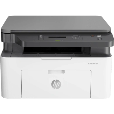HP Laserjet 136a Laser Monochrome Print, Scan, Copy   with USB Connectivity,-HP136A