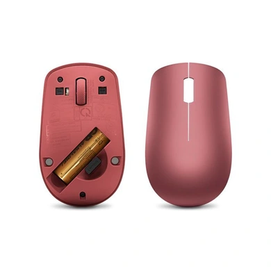 Lenovo 530 Wireless Mouse L300 - Cherry Red-3