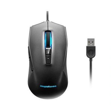 Lenovo Ideapad M100 RGB Gaming Wired Optical Gaming Mouse-GY50Z71902
