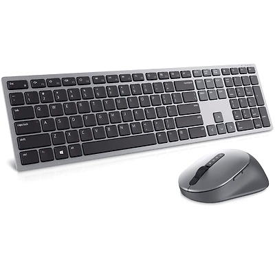 DELL PREMIER MULTI DEVICE WL KEYBOARD MOUSE | KM7321W-KM7321W
