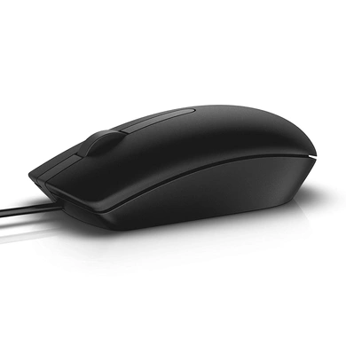 Dell 1000 DPI Optical Wired Mouse | MS116-1