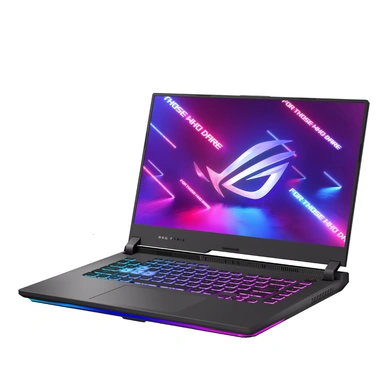 ASUS ROG Strix G15 Gaming Laptop (AMD Ryzen 9 5900HX/16GB/1TB SSD/4GB Nvidia GeForce RTX 3050Ti Graphics/Windows 10/MSO/Full HD), 39.62 cm (15.6 inch) G513QE-HN160T-1