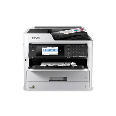 WorkForce Pro WF-M5799 Workgroup Monochrome Multifunction Printer with Replaceable Ink Pack System-WFM5799